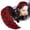 Wine, variant on HuangHuanChen Wide Headband Anti With Teeth Elegant High Toughness Lace Embroidery Hairband For Women Accessories Wine