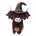 thumbnail image 2 of Estatua de animal para decoración de Halloween, resistente, ingeniosa, para mesa, adorno, figurita para el hogar, estantería, sala de estar, interior 9 cm x 75 cm x 10 cm, 2 of 8