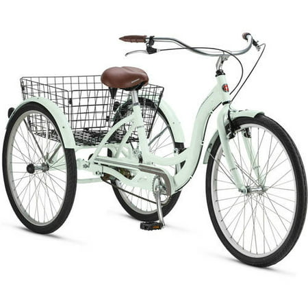 26&quot; Schwinn Meridian Adult Tricycle, Mint - 0