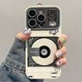 thumbnail image 2 of CD Record Window All-inclusive Silicone Suitable for iPhone 15 14 13 12 11 XR X XS 8 7 Plus Pro Max Mobile Phone Case RJ, 2 of 6