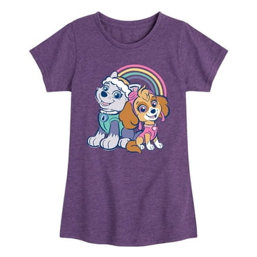 Paw Patrol - Best Friends - Toddler And Youth Girls Short Sleeve Graphic T-Shirt