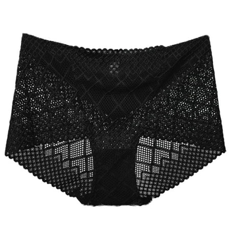 

Women Underwear Brief Hot Panties For Crochet Lace Lace-up Panty Hollow Out