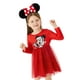 thumbnail image 2 of Vestido Disney Minnie Mouse A-line de manga larga de tul 2T, 2 of 6