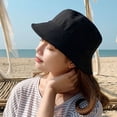 thumbnail image 7 of dianhelloya Bucket Hats Summer Travel Beach Sun Hat Outdoor Cap Unisex, 7 of 7