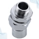 thumbnail image 2 of Adaptador de cabezal giratorio de ducha Cabezal de ducha Conector de cobre Conector de cabezal de rociador giratorio Accesorios de baño (4 boca dividida, PSB 100), 2 of 6