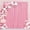 Pink, variant on White Backdrop Curtain Wrinkle Free Fabric Drapes 10.6ftx10ft | Soft Silky Polyester 2 Panels 5.3x10ft Draping Fabric for Wedding Party Birthday Photography Background Decor