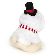 GUND Doug the Pug Snowman Holiday Plush Stuffed Animal Dog, 5