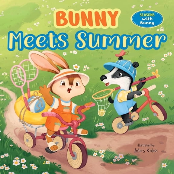 Seasons with Bunny Bunny Meets Summer, (Board Book)