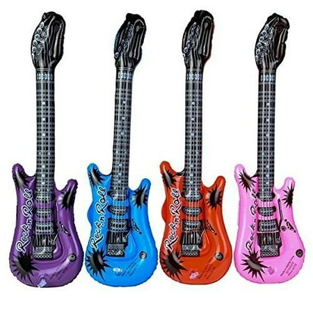 - Rock Guitar Inflateable 24