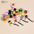 thumbnail image 3 of 20 pcs foam bouncing bait balls -carp hair, feeders and method fishing - multi-color mix, fluorescent fishing bait/EVA foam bait/carp fishing techniques, above-water fishing bait, 3 of 8