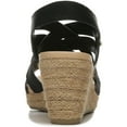 thumbnail image 3 of Dr. Scholl's Womens Everlasting Ankle Strap Espadrille Wedge Sandal, 3 of 3