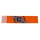 thumbnail image 3 of Brazalete de fútbol shamjiam elasticidad naranja, 3 of 9