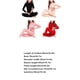 thumbnail image 3 of Guardurnaity Camisa térmica, ropa interior de invierno, cuello medio-alto, ropa gruesa y cálida, suministros de manga larga para mujer, más parte inferior, Ropa interior Rojo Guardurnaity AP013744-04, 3 of 6