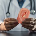 thumbnail image 3 of HLONK2pcs Human Ear Models Silicone Piercing Ear Models Artificial Ear Model Teaching Model, 3 of 6