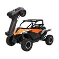 thumbnail image 2 of Camión RC Rock Crawler a escala 1/12 de alta velocidad para niños, regalo de cumpleaños Naranja, 2 of 9