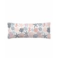 thumbnail image 2 of Coastal Ocean Body Pillow Cover, Pillowcase Protectors with Zipper, Breathable Decorative Throw Pillow Case Cover, Green Pink Coral Starfish Seahorse Shell Pillow Shams for Couch Sofa 20x60Inch, 2 of 8