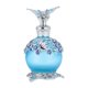 thumbnail image 2 of Botella de perfume de vidrio, botella de perfume para viaje, tapa antigoteo, portátil, multifunción, a prueba de fugas, rellenable, vacía, regalo para Azul, 2 of 8