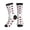 3 Black, variant on Athletic Socks Gray Red Canada Maple Leaf Sport Running Calf Socks Crew Socks for Men Women