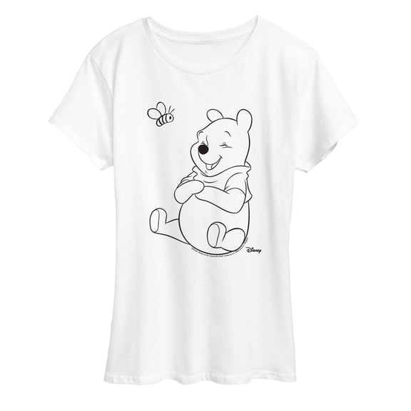 Winnie The Pooh - Winnie Bee - Women's Short Sleeve Graphic T-Shirt