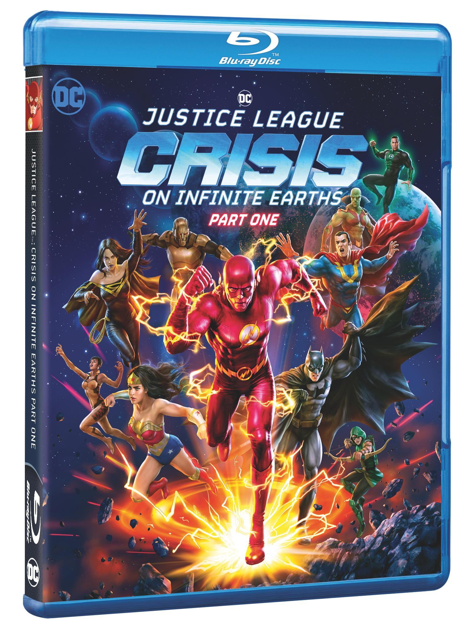 Warner Bros Justice League: Crisis on Infinite Earths Part