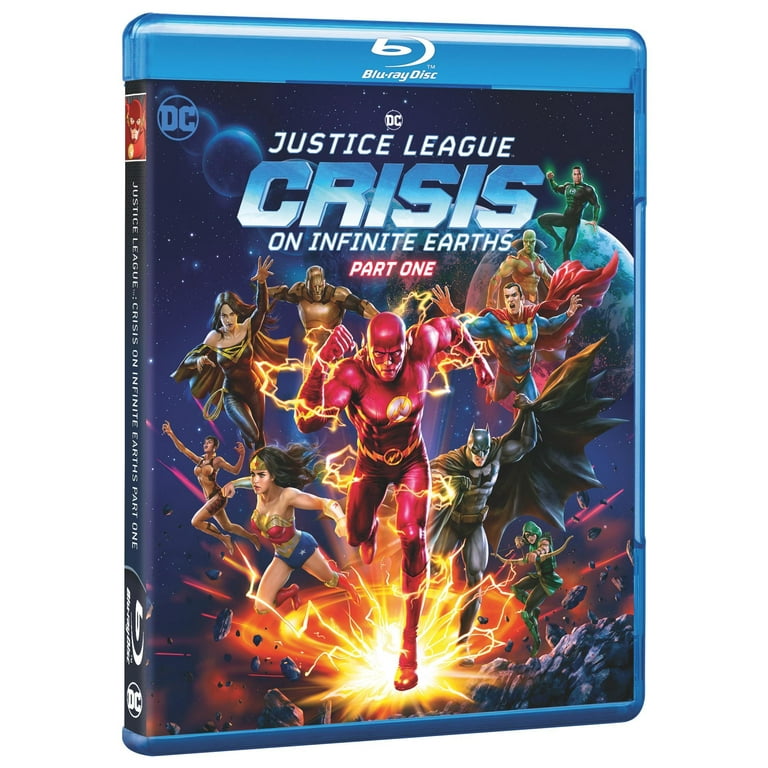 Warner Bros Justice League: Crisis on Infinite Earths Part
