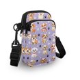 thumbnail image 3 of HELLHERO Starry Sky Lightweight Adjustable Shoulder Strap Crossbody Bag Polyester for Men, Women, 3 of 7