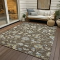 thumbnail image 6 of Addison Rugs Chantille Indoor/Outdoor Transitional Geometric, Abstract Chocolate Washable Rectangle Rug, 8' x 10', 6 of 6