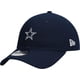 thumbnail image 1 of Gorra New Era NFL Core Classic 9TWENTY Dallas Cowboys Azul Marino, 1 of 5