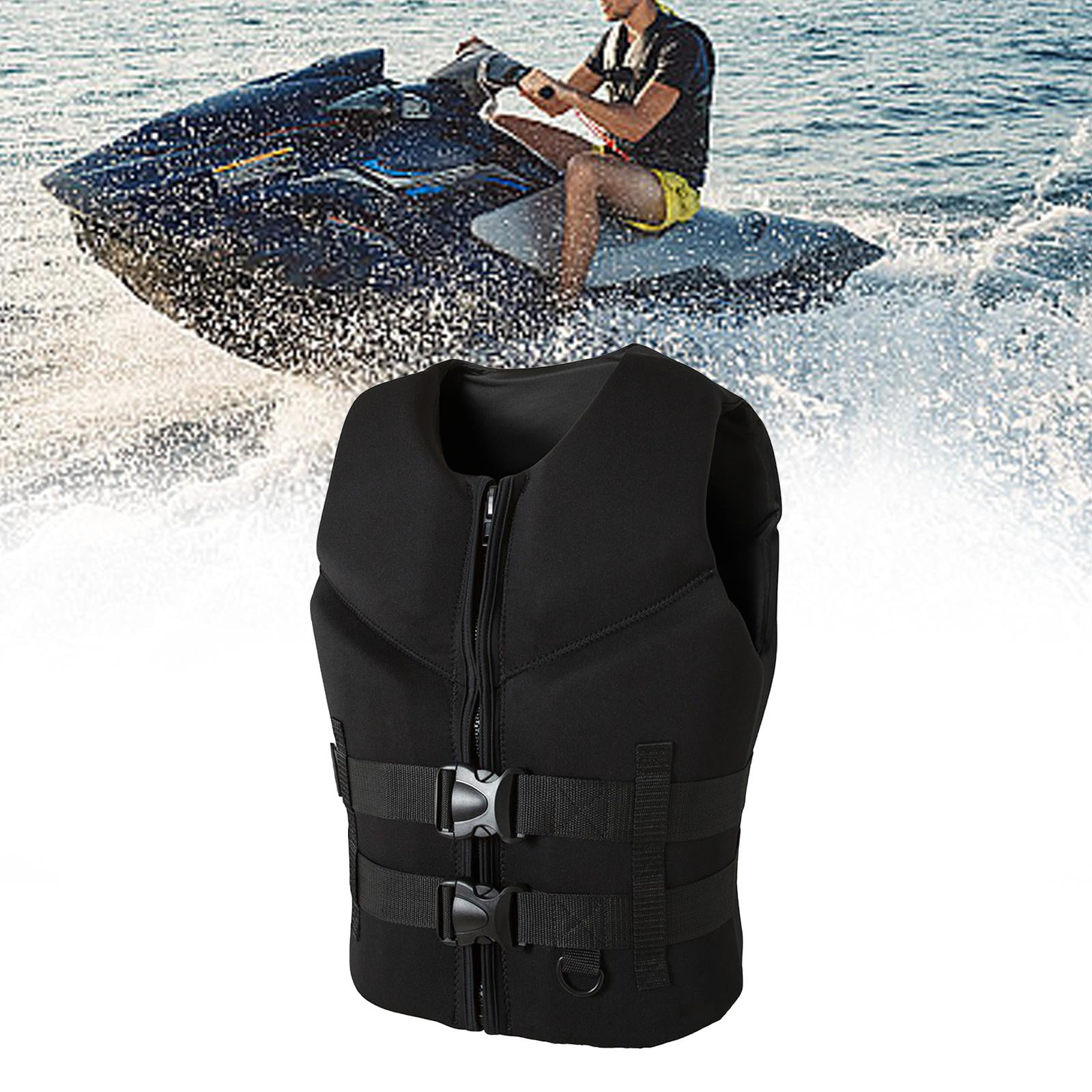 DimyFew Life Vest Portable Summer Adults Swim Jacket for Motorboat Kayaking Drifting S S