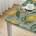 thumbnail image 4 of HAOXIT Designer for Square Tables, with s, Table Cover Cloth Decorative for Kitchen Dining Room 46*46, 4 of 7