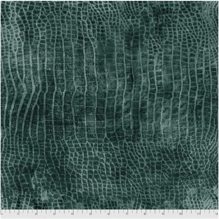 Tim Holtz Worn Croc Everglades Cotton Fabric By The Yard