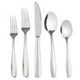 thumbnail image 1 of Pekky 80-piece Stainless Steel Flatware Set, Service for 16, 1 of 4