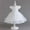 White, variant on TAGOLD Girls Party Dress, Children Baby Girls Middle-aged Children's Sleeveless Embroidery Mesh Dress Gauze Dress Princess Dress