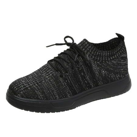 

ZAROYEAX Fashion Summer and Autumn Women Sneakers Mesh Breathable Flat Bottom Lightweight Comfortable Casual Style