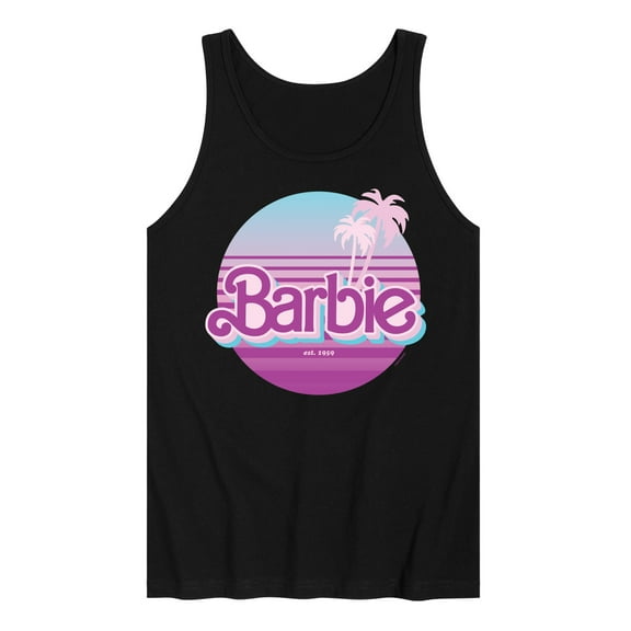 Barbie - Retro Summer Sunset - Men's Jersey Tank Top
