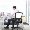 thumbnail image 2 of BestOffice Ergonomic Office Chair, Back Support, Rolling Swivel for Women, Men(White), 2 of 7