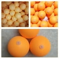 thumbnail image 1 of Raindrops 100Set Control Practice Balls Yellow for Table Tennis Competitions, 1 of 8