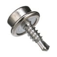 thumbnail image 2 of Seachoice Button Stud Self-Drilling Screw - 50 Pack, 2 of 5