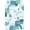 Blue, Pattern 1, variant on ODIKA 4'x6' Blue Teal Abstract Geometric Rounded Forms Washable Area Rug Modern Overlapping Shapes Minimalist Scandinavian Pet Friendly, Non-Shedding for Bedroom, Reading Nook