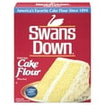 (4 pack) Swans Down Enriched, Bleached Cake Flour, 32 oz