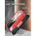 thumbnail image 3 of IBAOLEA UB Pro Series Étui pour iPad Pro 12.9 Pouces Sortie 2020, Supporte la Charge du Crayon Apple avec Protecteur d'Écran Intégré Étui de Protection Robuste avec Support (Rouge Métallique) Rouge Métallique, 3 of 7