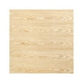 thumbnail image 3 of Modway Lippa 28" Square Wood Grain Bar Table in White Natural, 3 of 7