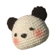 thumbnail image 4 of veasfak DIY Crochet Needlework Crochet Craft Set Easy to Use Hand Knitting Toy for Panda, 4 of 9