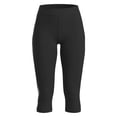 thumbnail image 4 of Capri Leggings for Women High Waisted Full Length Soft Yoga Pants for Workout Tummy Control Yoga Pants (Black XXL), 4 of 4