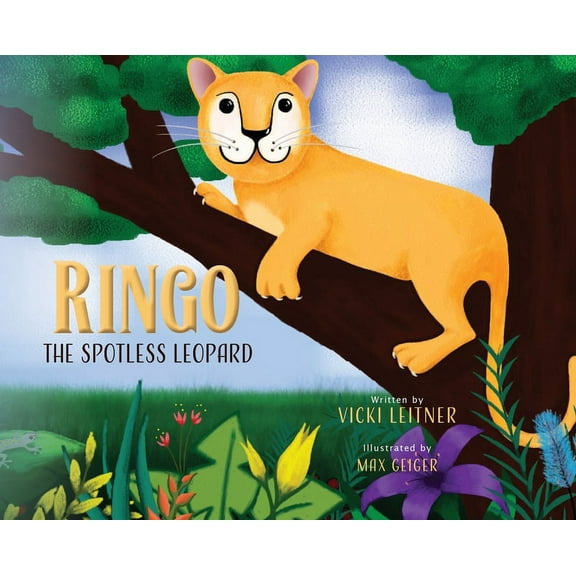 Ringo the Spotless Leopard, (Hardcover)