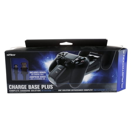 Nyko Charge Base Plus for PS4