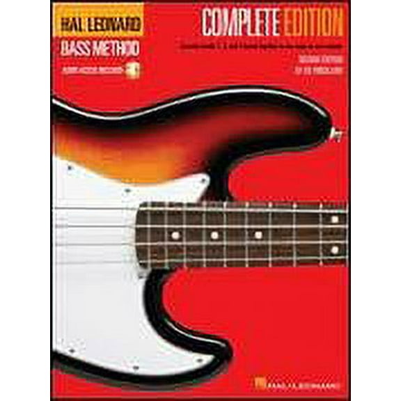Hal Leonard Electric Bass Method - Second Edition (Book/Online Audio)