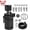 Black, variant on EVIL ENERGY 300ml Baffled Oil Catch Can Universal Aluminum Oil Separator – Anti-Carbon Breather Kit for Turbo/Supercharged/NA Engines