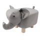 thumbnail image 1 of Lindo Taburete De Animales, Reposapiés De Animales Reposapiés De Animales En Forma De Elefante Reposapiés De Elefante Altamente Versátiles, 1 of 8