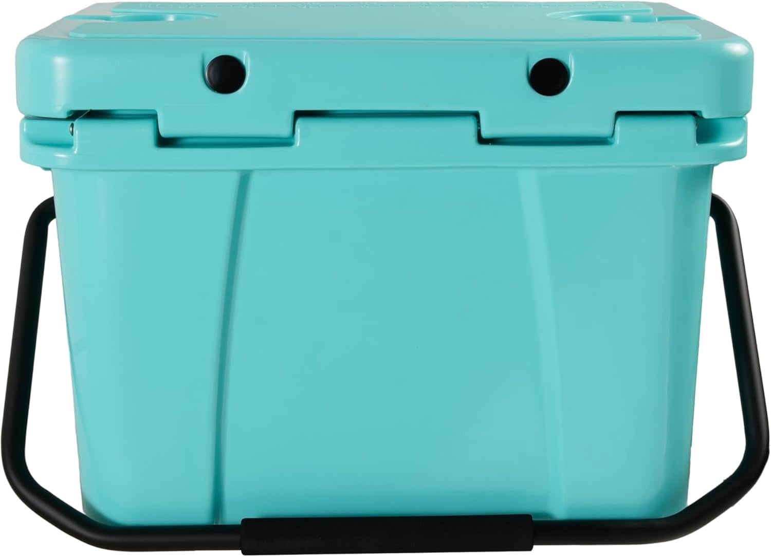 Elleree 25 Quart Cooler, Portable Ice Chest with Bottle Opener, Forming Ruler, Outdoor Camping Cooler Box for Fishing/Beach/Picnic